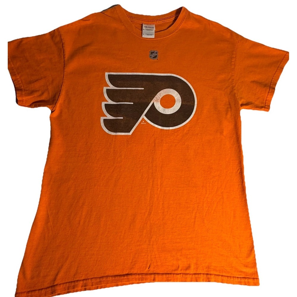 Y2K Flyers Claude Giroux #28 Shirt Mens M NHL Reebok
